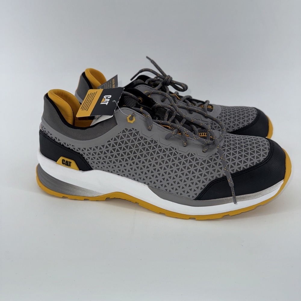 Caterpillar Men's Streamline Size 14 Composite Toe Work Shoes P91346